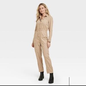 Universal Thread Tan Jumpsuit - Size 12